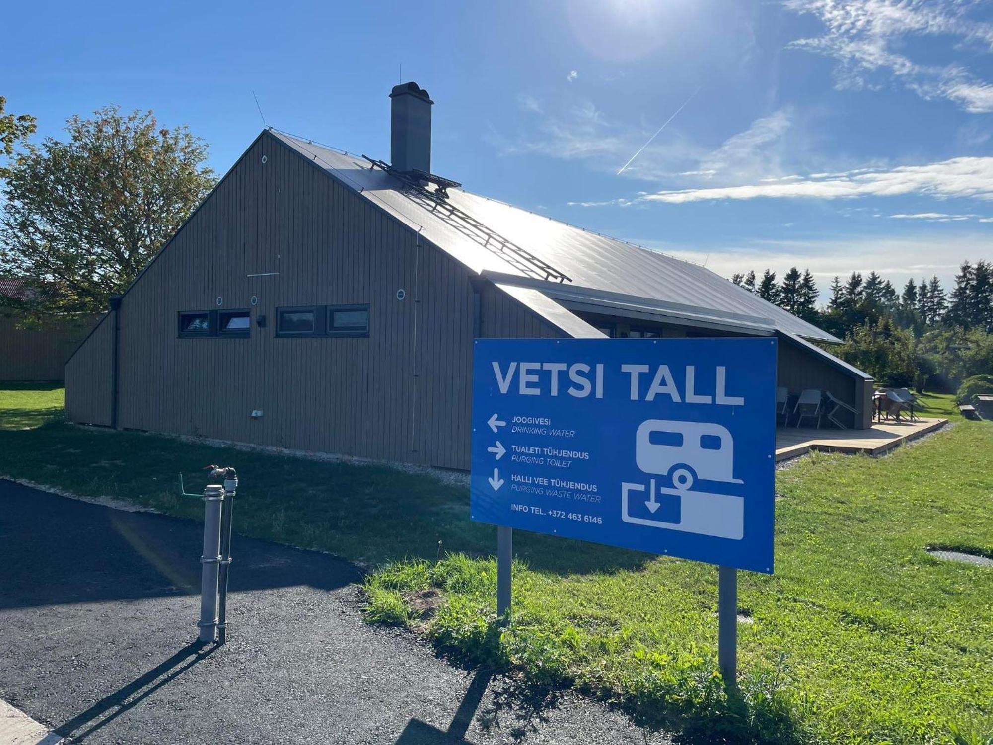 Vetsi Talli Holiday Village Kassari Exterior foto